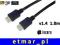 KABEL PRZEWÓD HDMI-HDMI 1.8m 1.4 FullHD Ethernet