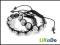 B08 Bransoletka Shamballa Crystal Swarovski Balls
