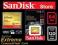 SanDisk CF 64GB Extreme UDMA typ SDCFXS-064G-X46