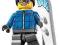 LEGO 8805 Minifigures Seria 5 SNOWBOARDER GUY