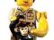 LEGO 8805 Minifigures Seria 5 ZOOKEEPER