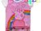 116 6L Bluzka Świnka PEPPA tęczowa SALE A256