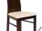 Krzesło 'DIVANI' drewno bukowe tapicerowane