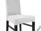 Krzesło 'AGOSTINO' drewno bukowe tapicerowane