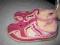 Nowe kapcie Viggami ciemny róż r.26 17cm dziewcz
