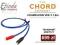 CHORD CHAMELEON VEE 3 INTERKONEKT AUDIO 1,0m