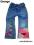 GEORGE SPODNIE JEANSY Z APLIKACJAMI R 104