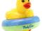 BABYONO ZABAWKA DO WANNY PŁYWAJĄCA KACZUSZKA WWA