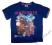 HARRY POTTER LEGO Hagrid Dumbledor T-SHIRT 7-8L