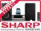SHARP XL-HF302 PHT iPHONE iPAD iPOD USB CD/MP3/WMA
