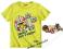 ANGRY BIRDS STAR WARS BLUZKA T-SHIRT~128 NOWOŚĆ