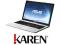 Biały Asus X550CC i5 4GB 500GB GT720M Win7