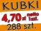 KUBKI REKLAMOWE 288szt - Twój projekt TANIO - 72H!