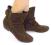 UROCZE botki BUTY saszki Brown 38