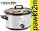 WOLNOWAR CROCK-POT 3.5L Wkład Kamienny Kraków 24h