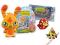 Moshi Monsters - 5 różnych figurek _.
