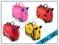 Trunki Jeżdżące Walizeczki Jeździki Kraków 4kolory