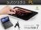 Tablet BLOW WhiteTAB 7 + uchwyt+ Etui z klawiaturą