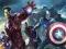 The Avengers - Bohaterowie - plakat 158x53 cm