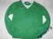 GEORGE - zielony, akrylowy sweterek 2w1, 104-110cm