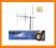 Antena MALDOL HS-FOX 727 8 elem. YAGI 2m / 70 cm