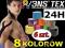 6szt PLASTRY MEDYCZNE SPORTOWE 3NS TEX TAPE taping