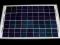 Panel kolektor słoneczny fotowoltaniczny 12V 20W