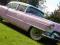 Różowy Cadillac Fleetwood 1955 - jak nowy