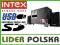 GŁOŚNIKI ZESTAW DO KOMPUTERA INTEX 2.1 SD USB 0327