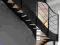 schody policzkowe metalowe stalowe wewnętrzne