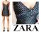 ZARA extra sukienka tunika studd S