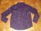 koszula śliwka pasy --- George 8-9 lat garnitur