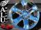 608 CHROM NOWE FELGI 17'' 6x139,7 TOYOTA HILUX
