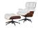 Fotel Lounge chair &amp; Ottoman - insp.