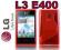 ORYG. S-LINE GUMA ETUI TPU LG SWIFT L3 E400 +FOLIA