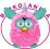 HASBRO FURBY HOT PINK BLUE POLSKI A3120