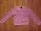 Śliczny Sweterek w Kropki roz 116