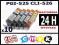 10 TUSZ CANON PGI-525 CLI-526 MG5120 MG5140 MG5150