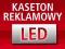 Kaseton reklamowy 250x50cm LED - grafika gratis!!