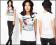 R00143 AMPLIFIED T-SHIRT Z NADRUKIEM S