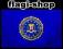 Flaga FBI 150x90 Flagi Federalne Biuro Śledcze USA