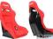 FOTEL SPORTOWY, RAJDOWY - BRIDE K109 - RED - WAWA