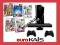 KONSOLA XBOX 360 4GB KINECT +2PADY+42GRY+DISNEY