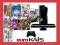 KONSOLA XBOX 360 4GB KINECT +DISNEY+ZUMBA+ 50 GIER