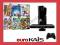 KONSOLA XBOX 360 4GB KINECT +DISNEY+ PIXAR+ 34 GRY