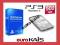 KIESZEŃ HDD PS3 + DYSK HITACHI 500GB SUPER SLIM
