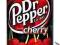 Dr Pepper Cherry (Wiśniowy) SUPER SMAK z USA!!!