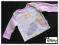 Bluzeczka na słodkie sny roz. 56-62 cm 0-3 m-ce
