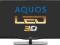 TELEWIZOR LED 3D SHARP 50LE651V AGD MARKET !!!