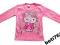 SALE Hello Kitty bluzka 92-98 2-3l SUPER JAKOŚĆ